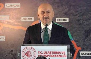 Bakan Karaismailoğlu: “Akaryakıttan 95 milyon,...