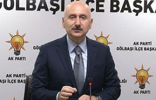 Bakan Karaismailoğlu: “Muhalefetin hiçbir iş...