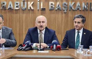 Bakan Karaismailoğlu: “Türk parasının değerinin...