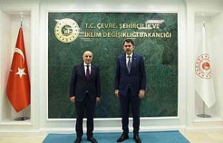 Bakan Kurum ile görüşen Altınok’tan kentsel...