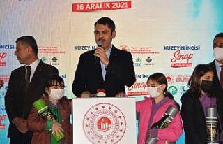 Bakan Kurum: “Son 20 yılda Sinop’a 21 milyar...