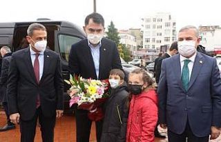 Bakan Murat Kurum Sinop’ta