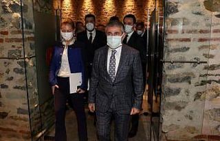 Bakan Nebati’den iş dünyası temsilcileriyle yapılan...