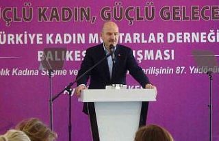 Bakan Soylu: “Kadını ve erkeğiyle Türkiye’yi...