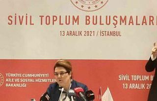 Bakan Yanık: “63 binin üzerinde engelli vatandaşımız...