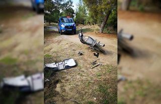 Bakır kablo hırsızları çalıntı motosikletle...