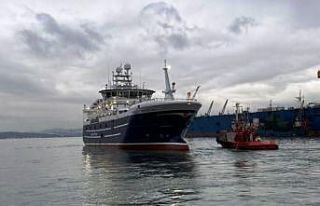 Balıkçı gemisi Norveç’e teslim edildi