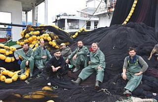 Balıkçılardan “eğlence” molası