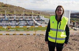 Balıkesir çöpünün gazı enerjiye dönüşüyor