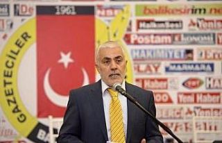 Balıkesir Gazeteciler Cemiyetinden muhabire atılan...