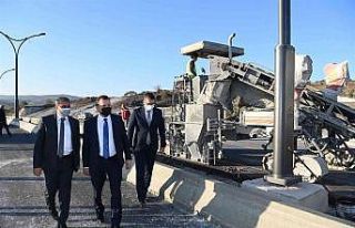 Balıkesir OSB yolu hizmete açıldı
