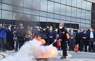 Balıkesir’de 1 milyon kişiye Afet eğitimi