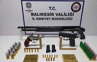 Balıkesir’de 36 şahsa gözaltı