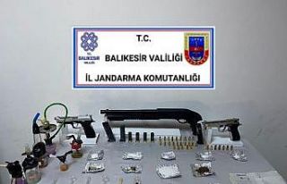 Balıkesir’de 75 şahsa ’huzur’ operasyonu