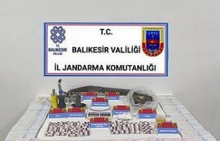 Balıkesir’de jandarmadan 66 şahsa gözaltı