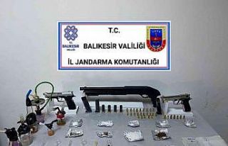 Balıkesir’de jandarmadan huzur operasyonu