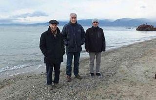 Balıkesir’de mavi bayraklı plajlar emeklilere...