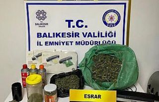 Balıkesir’de polisten 27 şahsa operasyon