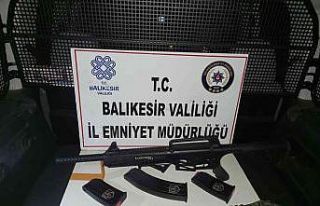 Balıkesir’de polisten 50 şahsa gözaltı