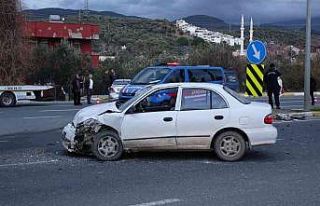 Balıkesir’de trafik kazası: 4 yaralı