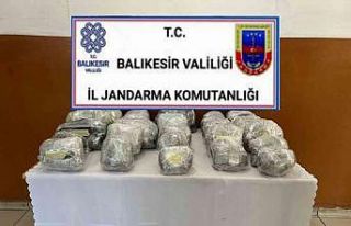 Balıkesir’de uyuşturucuya geçit yok