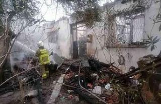 Balıkesir’de yangın dehşeti