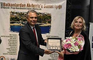 Balkanlardan Akdeniz’e resim sergisi