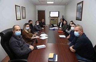 Bandırma Belediyesi Sokak Hayvanları geçici bakımevini...