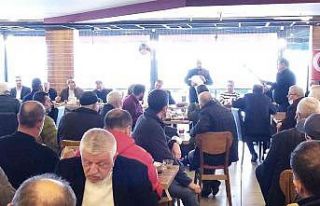 Bandırma Şoförler Odası seçimlerinde Başçı...