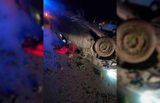 Bandırma’da trafik kazası: 1 ölü, 1 yaralı