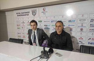Bandırmaspor - Balıkesirspor maçının ardından