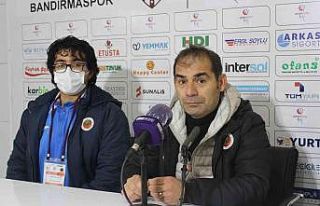 Bandırmaspor - Gençlerbirliği maçının ardından