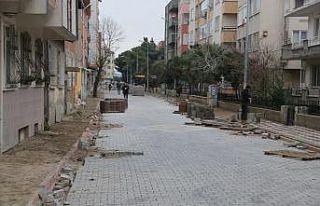 Baraj Caddesi yol düzenlemesi tamamlanıyor