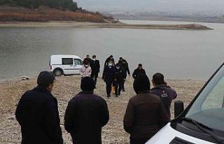 Barajda cansız bedeni bulunan kişinin yaptığı...
