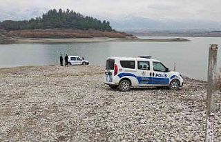 Barajda erkek cesedi bulundu