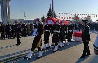 Barış Pınarı şehidi memleketine  uğurlandı