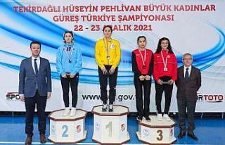 Bartın Üniversitesi öğrencisi Zeynep Yetgil, Türkiye...
