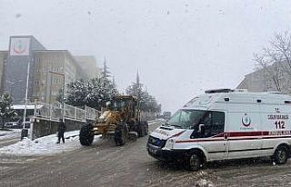 Bartın’da 64 köy yolu ulaşıma kapandı