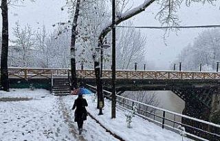 Bartın’da taşımalı eğitime ara verildi