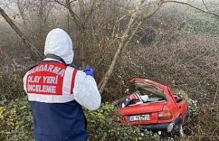 Bartın’daki kazada ölenlerin sayısı 2’ye yükseldi