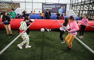 Başakşehir’de gençler şampiyonluk için yarışıyor