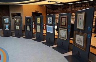 Başakşehir’de ‘Rayiha’ sergisi göz kamaştırdı