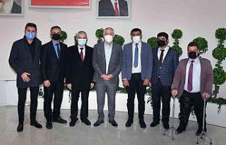 Başdeğirmen: " Engelli vatandaşlarımızla...