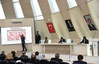 Başiskele Belediyesi aralık ayı meclisi toplandı
