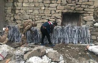 Başkale’de kaçakçılık operasyonu