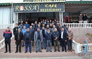 Başkan adayı Yıldız esnaflarla buluştu