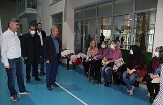 Başkan Akkaya: "Gençler ülkemizin dinamik...
