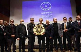 Başkan Aktaş, Yenişehirli muhtarları dinledi