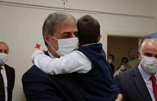 Başkan Alemdar: “Hayatı paylaşmaya engel yok”