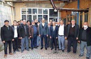 Başkan Altay: “Bize gönlünü açan tüm hemşehrilerime...